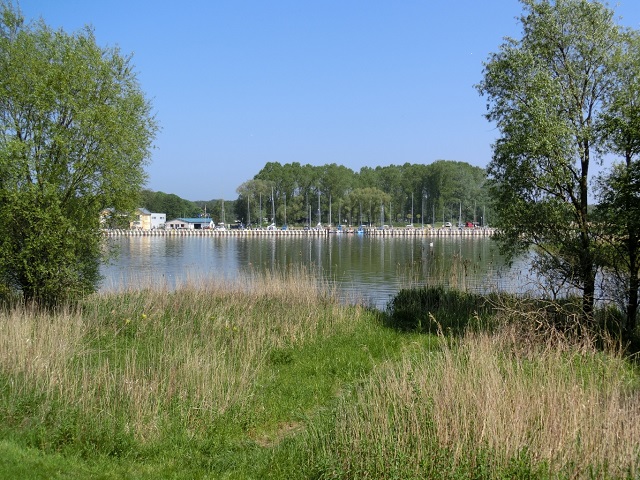 Hafen am Achterwasser 