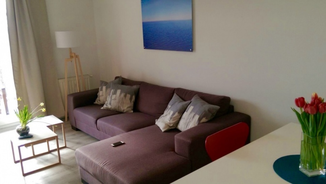 Gemütliches Sofa