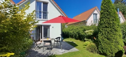 Sonnige Süd-Westterrasse 